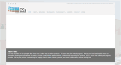 Desktop Screenshot of es3.com