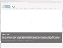 Tablet Screenshot of es3.com