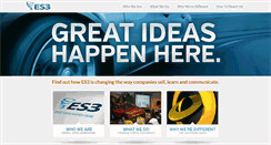 Desktop Screenshot of es3.net