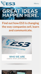 Mobile Screenshot of es3.net